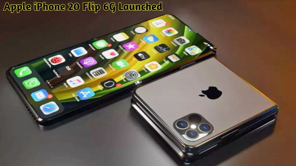 Apple iPhone 20 Flip 6G Launched