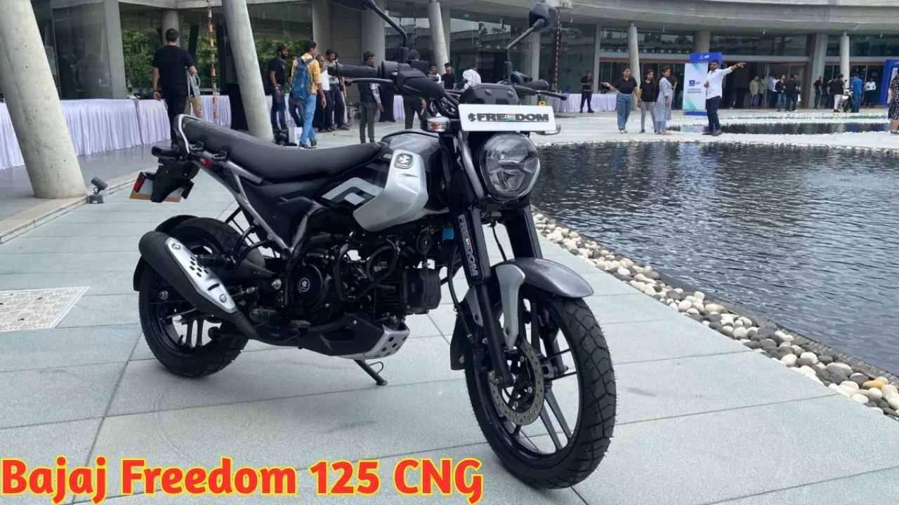Bajaj Freedom 125 CNG