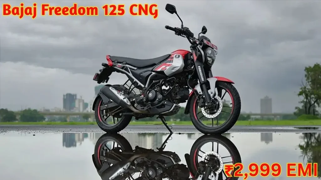 Bajaj Freedom 125 CNG