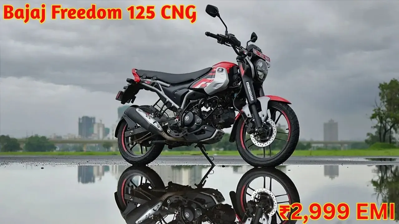 Bajaj Freedom 125 CNG