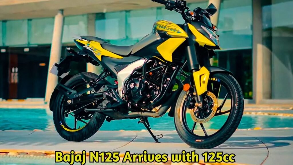 Bajaj N125 Arrives with 125cc Engine