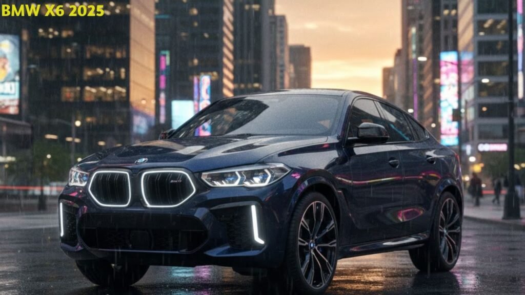 BMW X6 2025 Launched