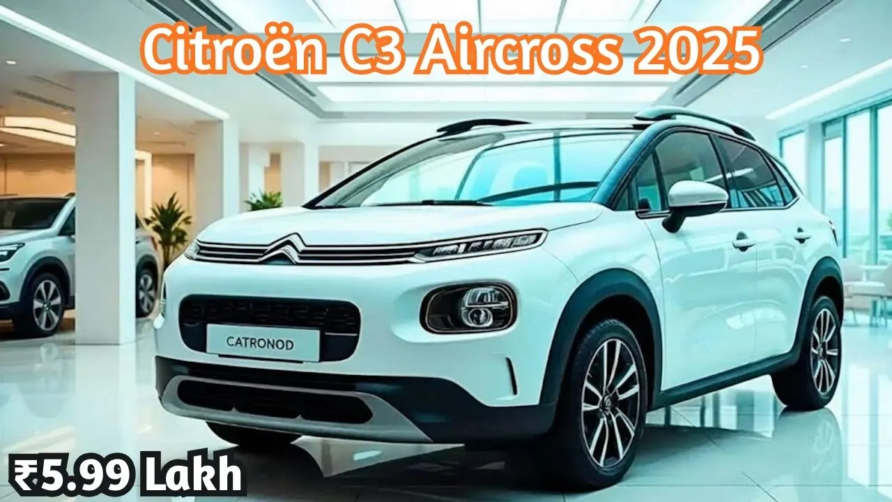 Citroën C3 Aircross