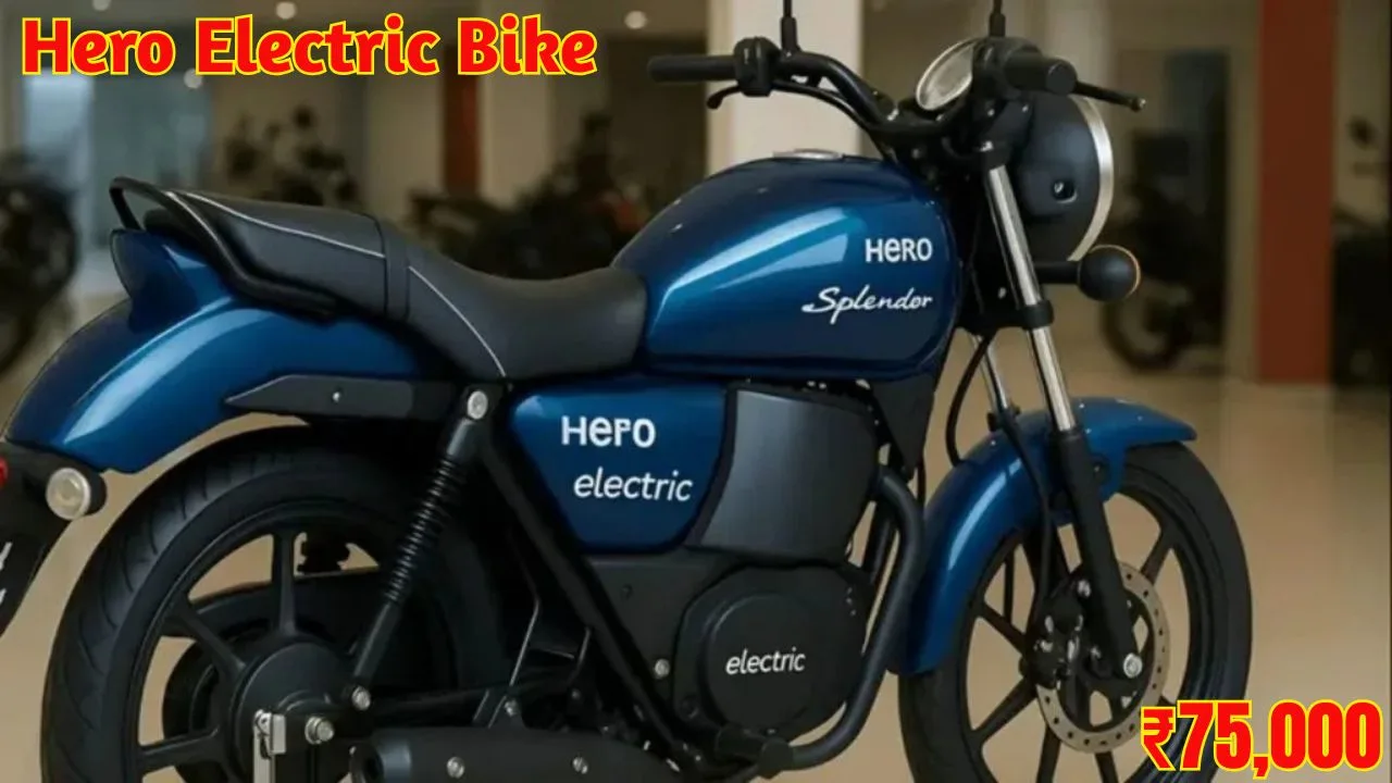 Hero Electric Bike 2025