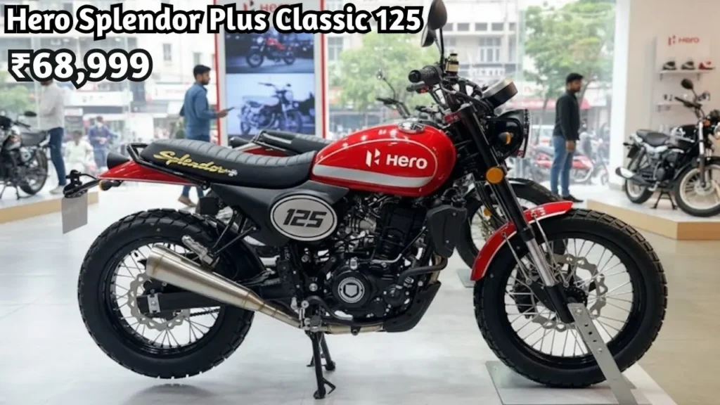 Hero Splendor Plus Classic 125