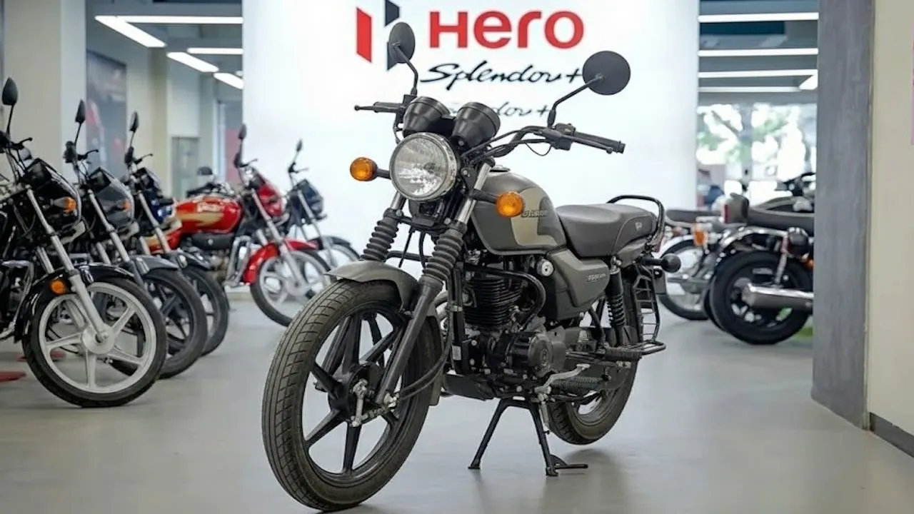 Hero Splendor Plus Xtec 2025