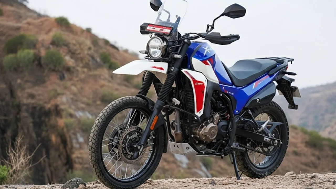 Hero XPulse 210 Dakar Edition Launched