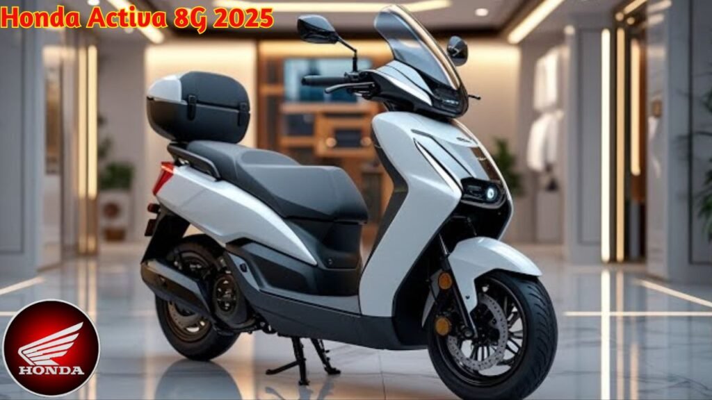 Honda Activa 8G 2025