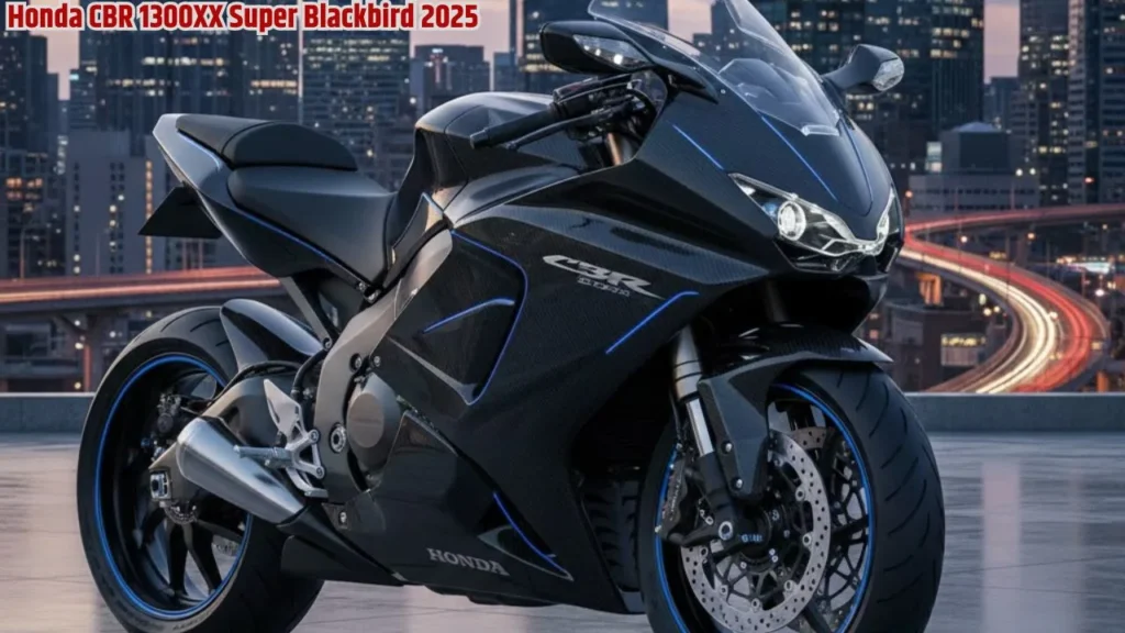 Honda CBR 1300XX Super Blackbird 2025