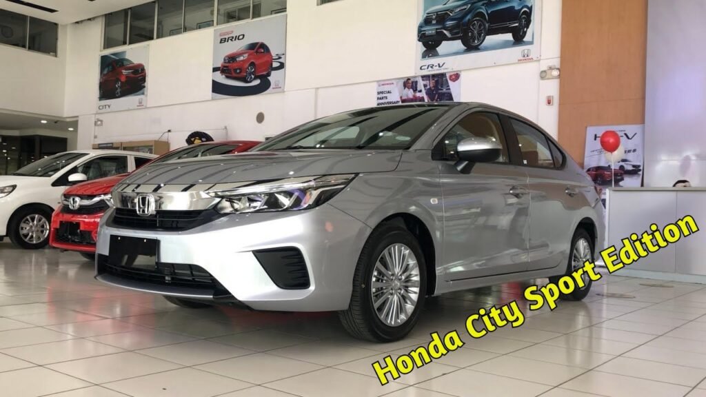 honda city sport edition 2025