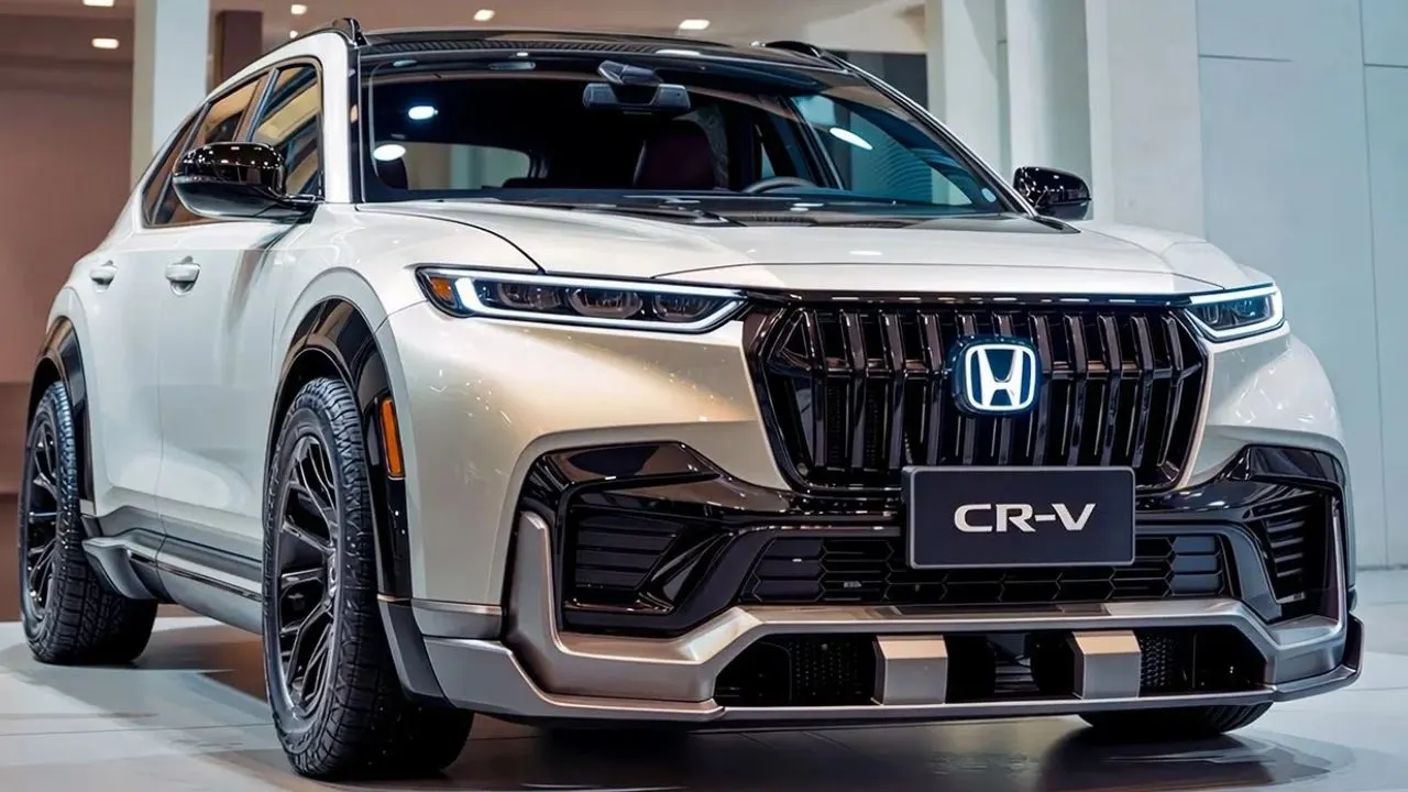 Honda CR-V 2025 Hybrid SUV Launched