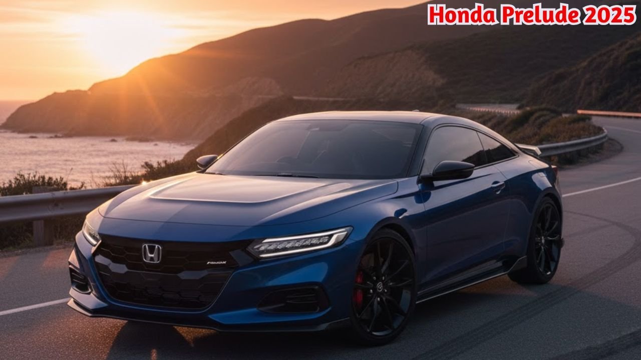 Honda Prelude 2025