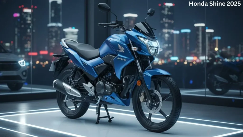 Honda Shine 2025 Launched