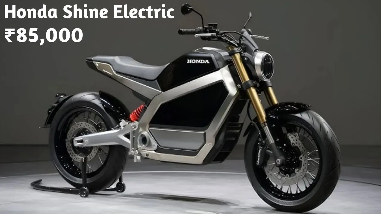 Honda Shine Electric 2025
