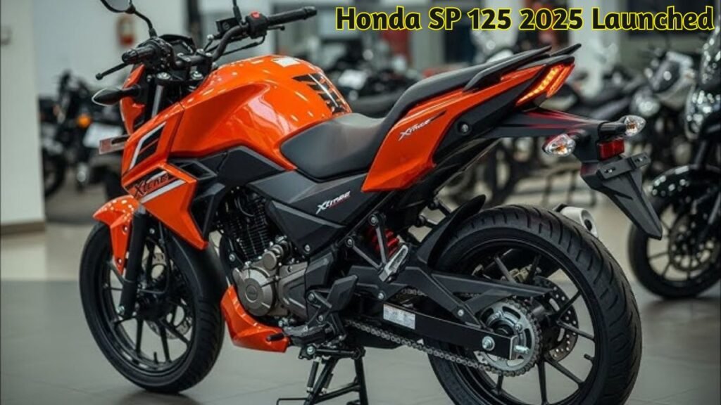 Honda SP 125 2025 Launched