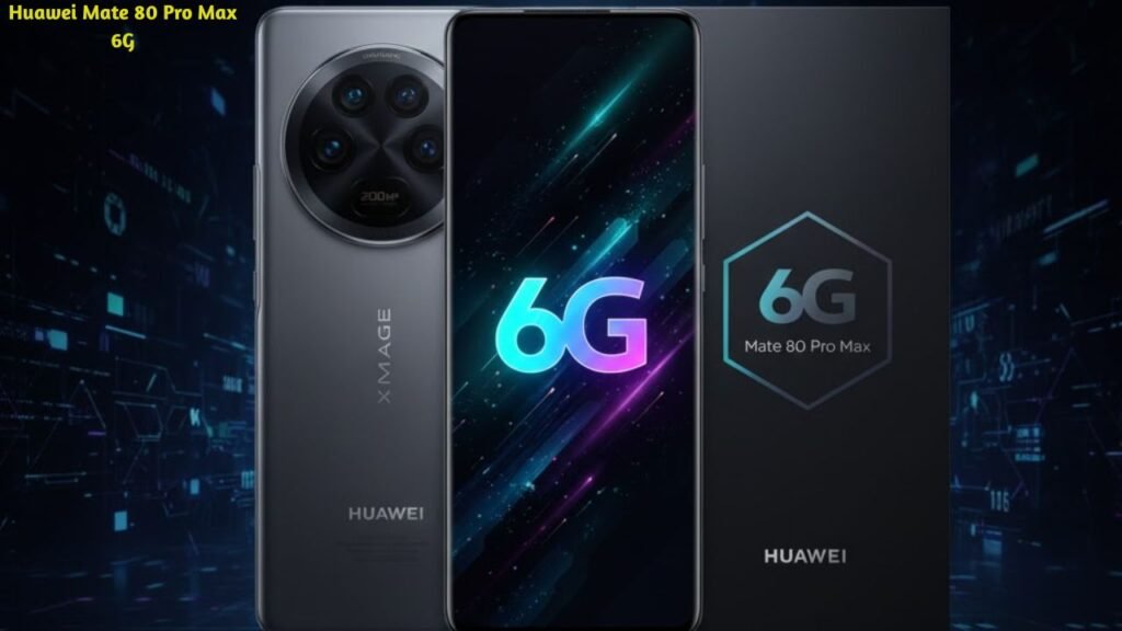 Huawei Mate 80 Pro Max 6G Launched