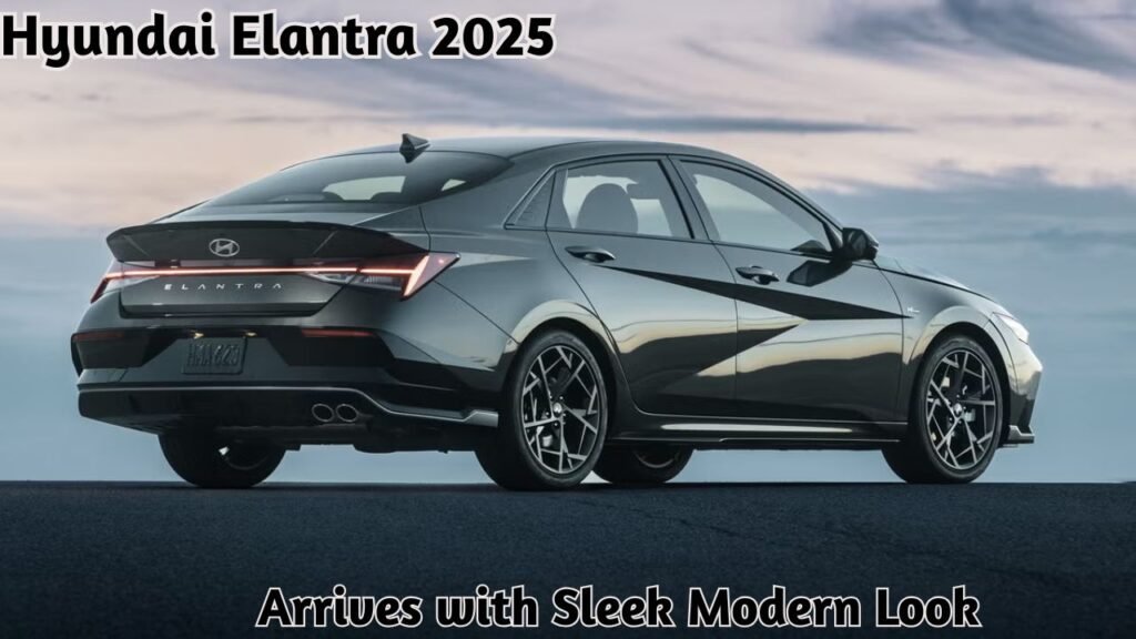 Hyundai Elantra 2025 Arrives with Sleek Modern Look