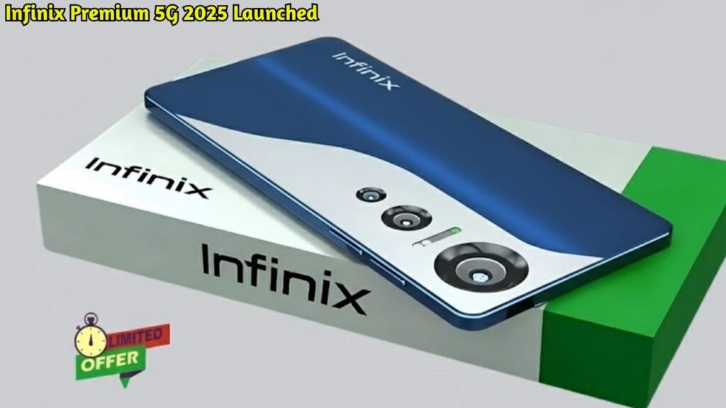 Infinix Premium 5G 2025 Launched
