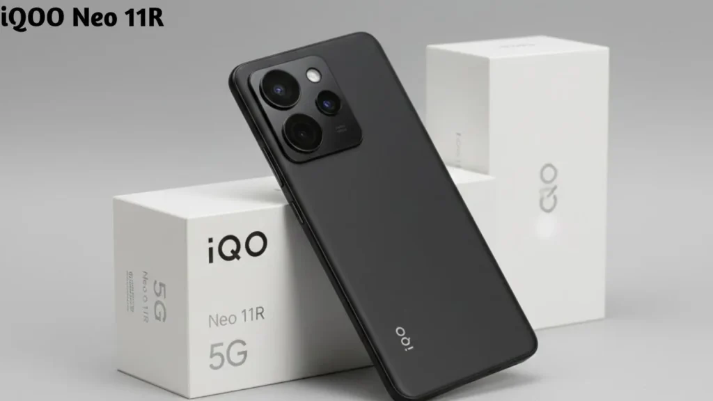 iQOO Neo 11R Launched