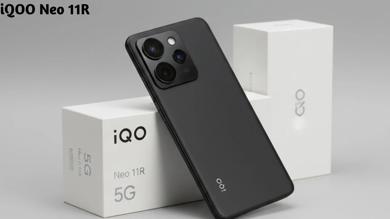 iQOO Neo 11R Launched