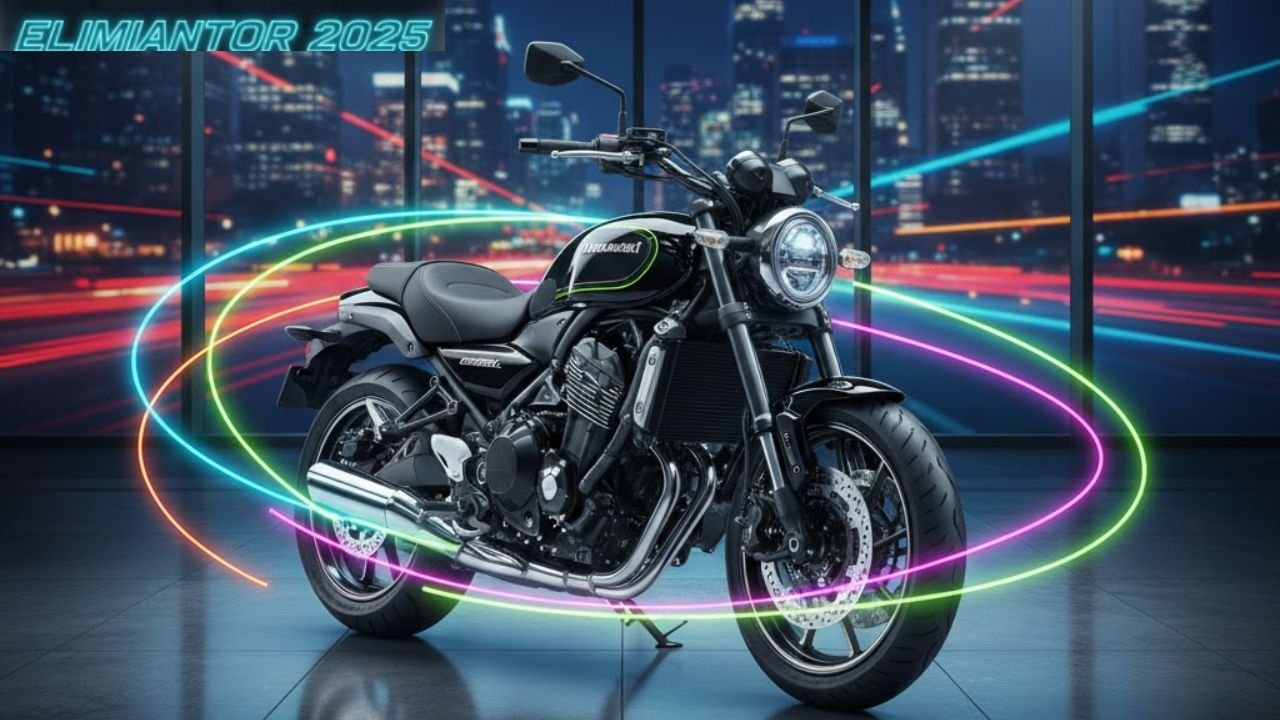 Kawasaki Eliminator 2025