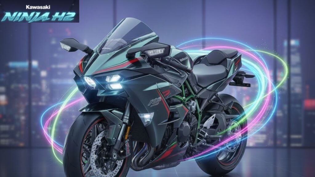Kawasaki Ninja H2 2025