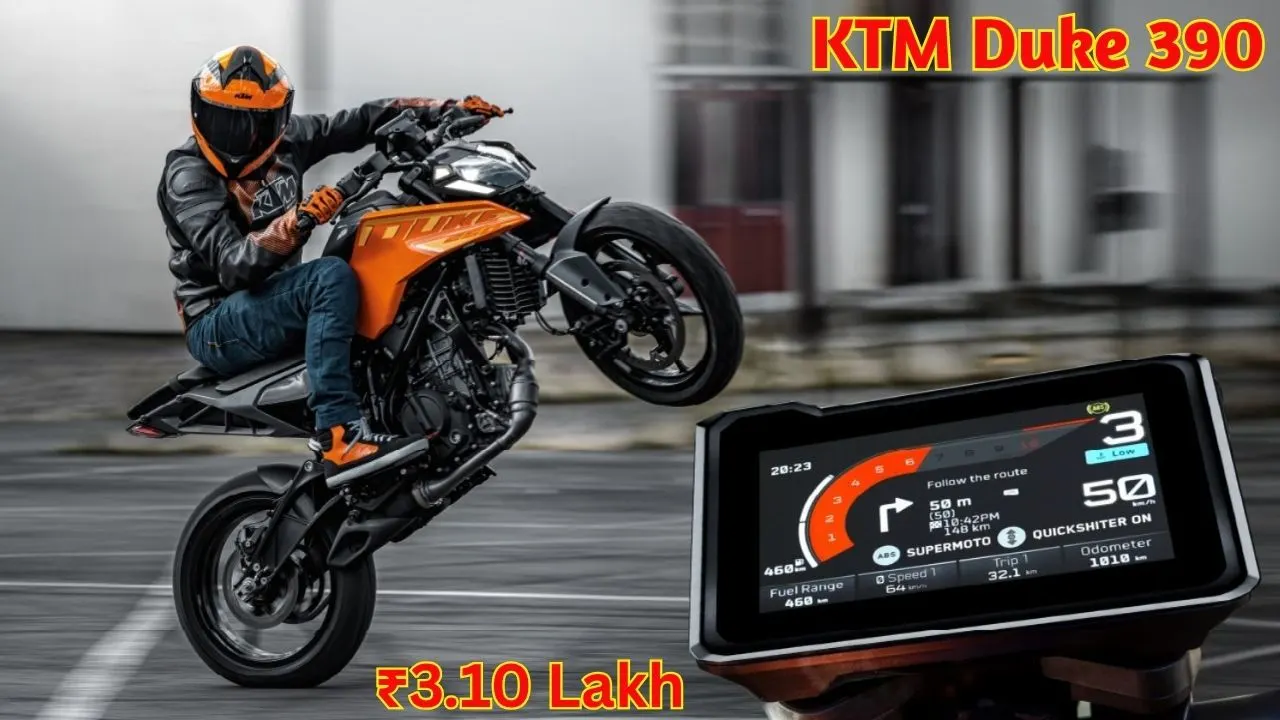 KTM Duke 390 Latest