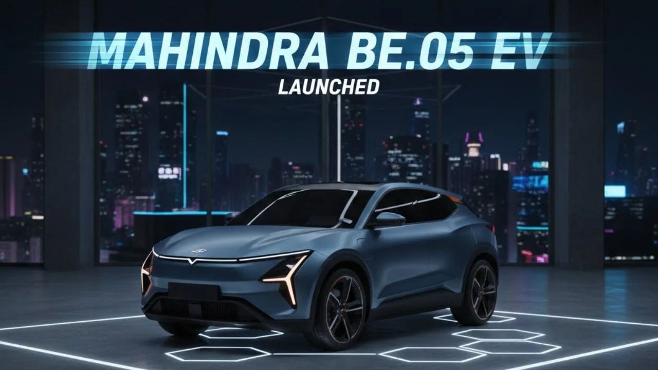 Mahindra BE.05 EV Debuts