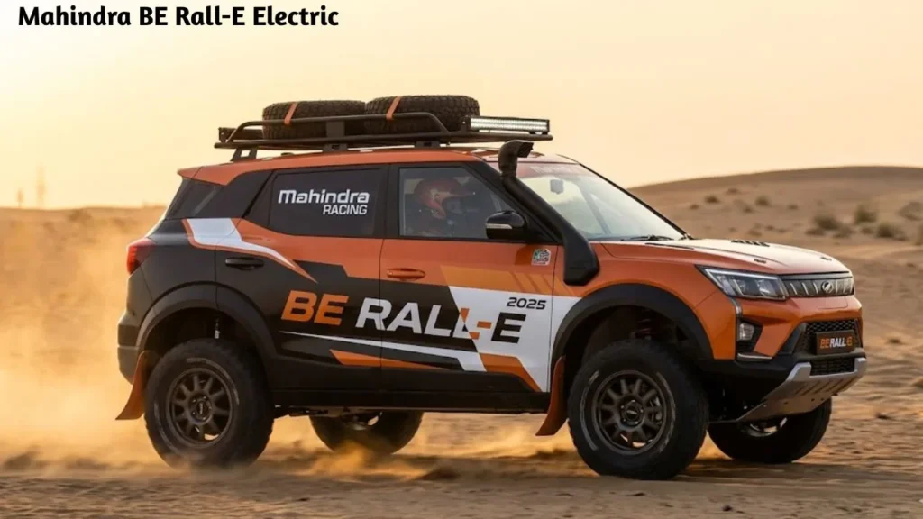 Mahindra BE Rall-E Electric SUV 2025