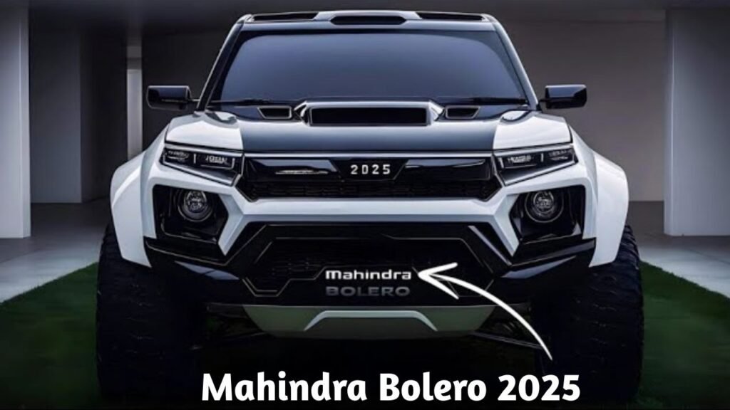 Mahindra Bolero 2025