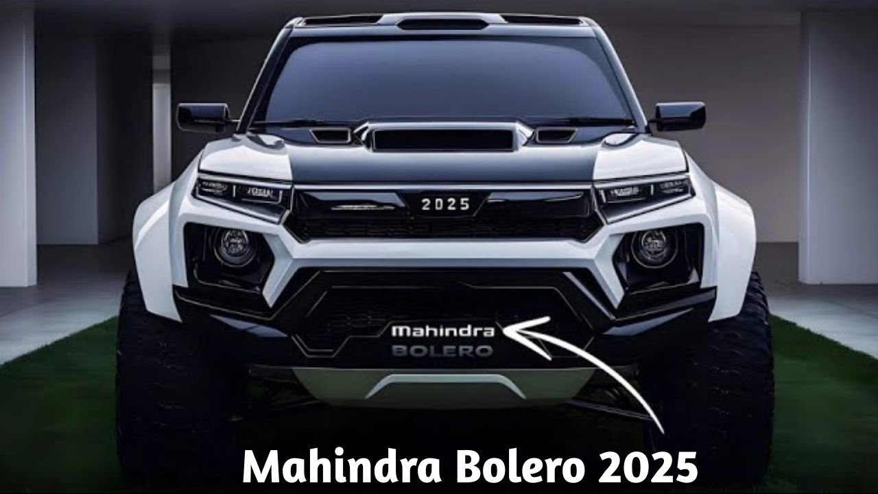Mahindra Bolero 2025
