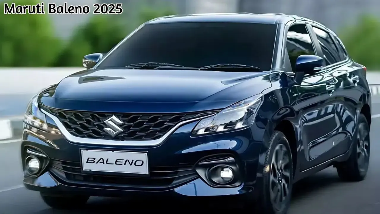 Maruti Baleno 2025