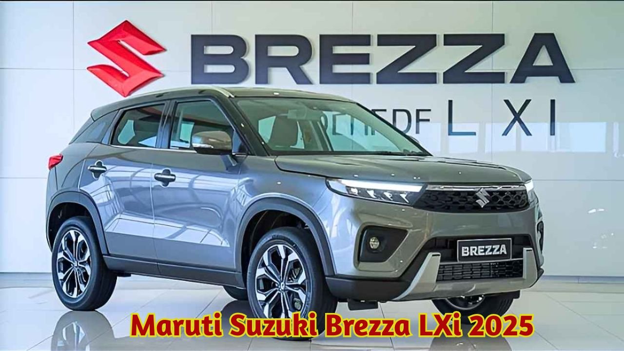 Maruti Suzuki Brezza LXi 2025