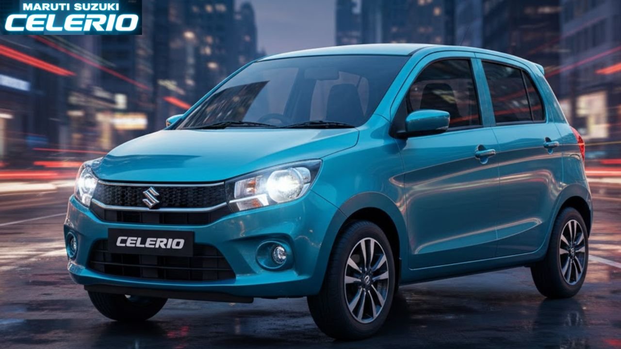 Maruti Suzuki Celerio 2025