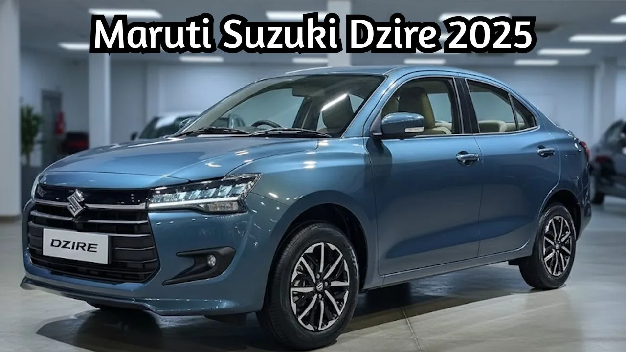 Maruti Suzuki Dzire 2025