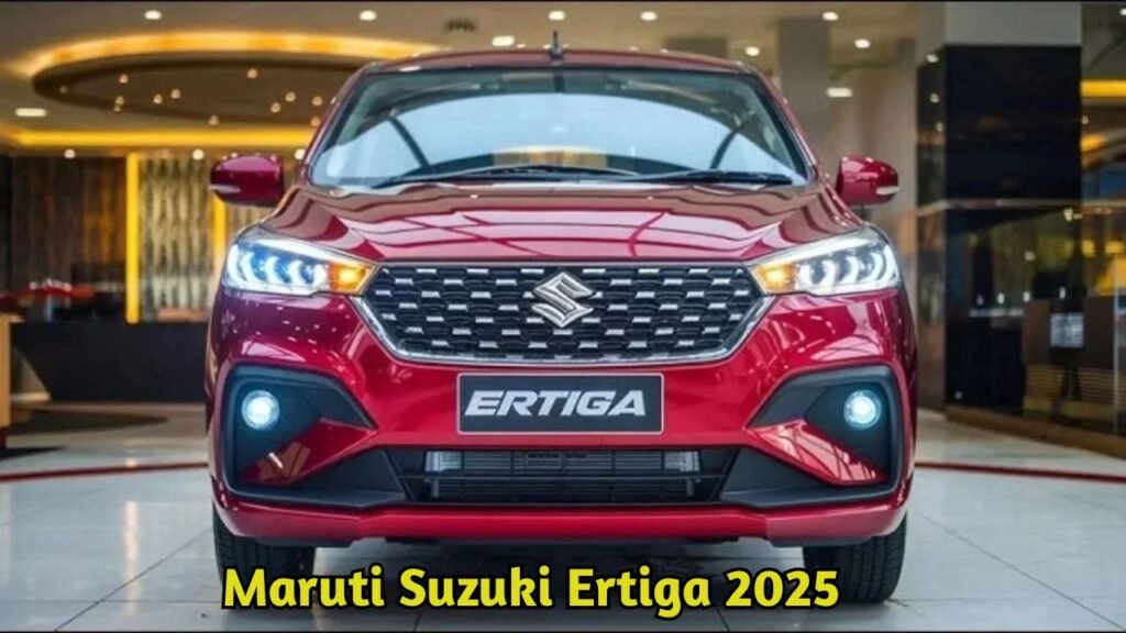 Maruti Suzuki Ertiga 2025