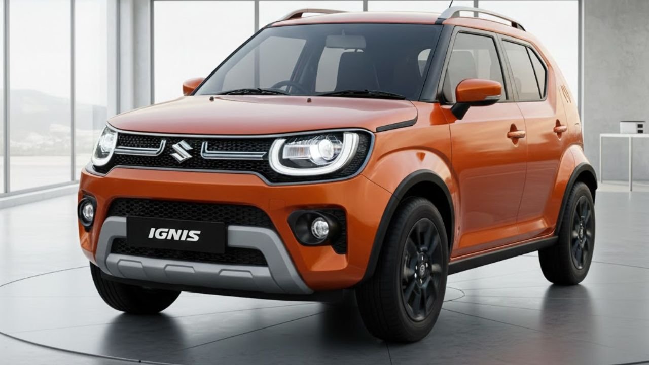 Maruti Suzuki Ignis 2025