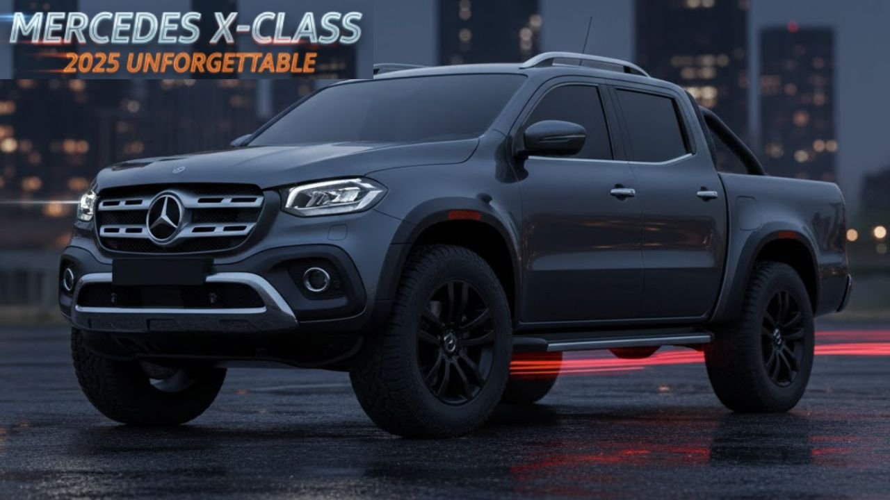 Mercedes X-Class 2025 Launched