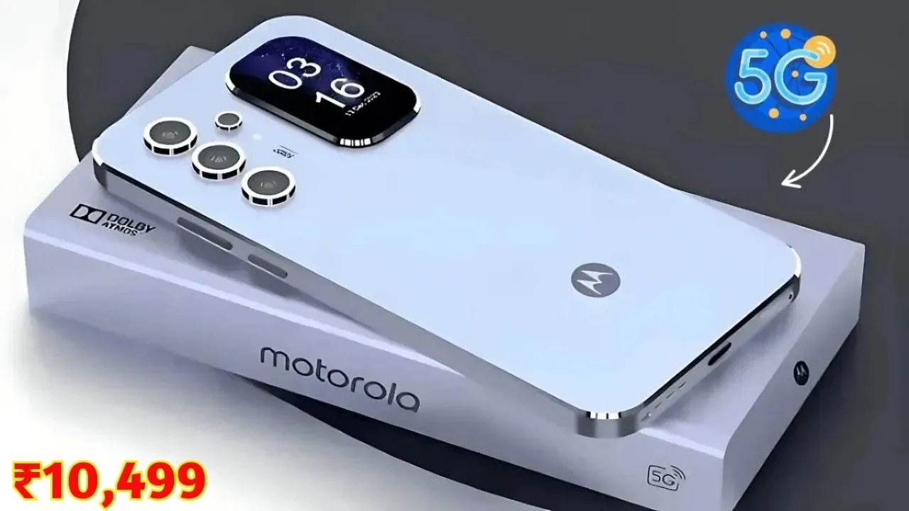 Motorola New 5G Smartphone Launched