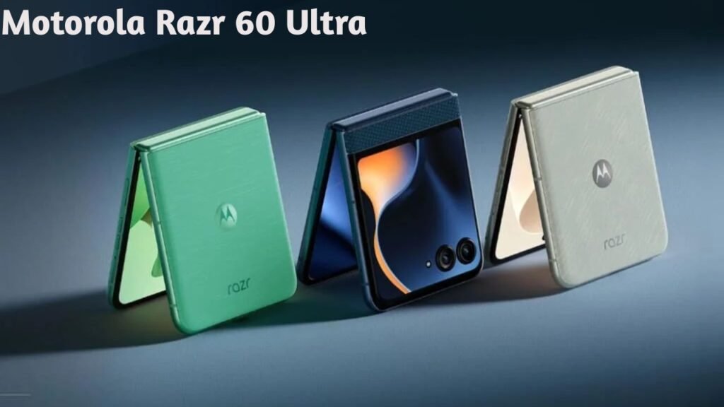 Motorola Razr 60 Ultra
