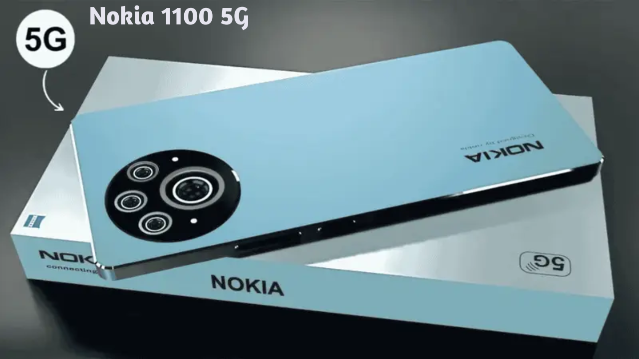 Nokia 1100 5G India Launched