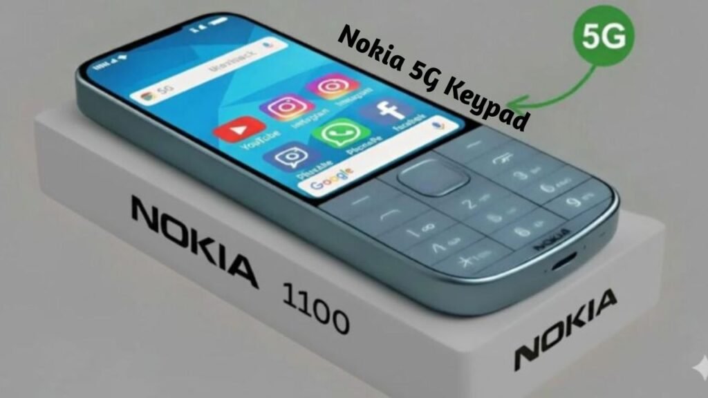 Nokia 5G Keypad Phone