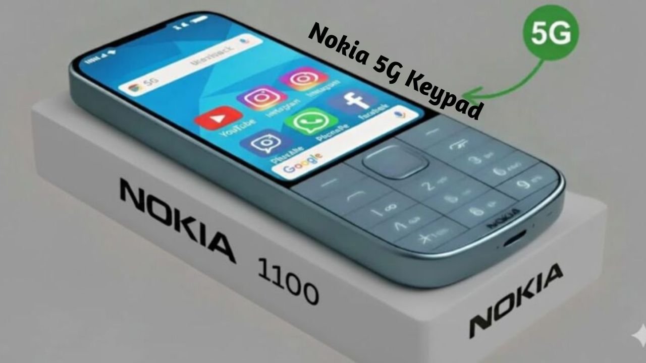 Nokia 5G Keypad Phone