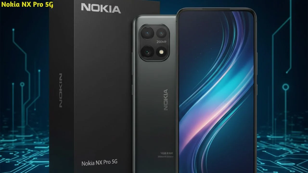 Nokia NX Pro 5G Launched