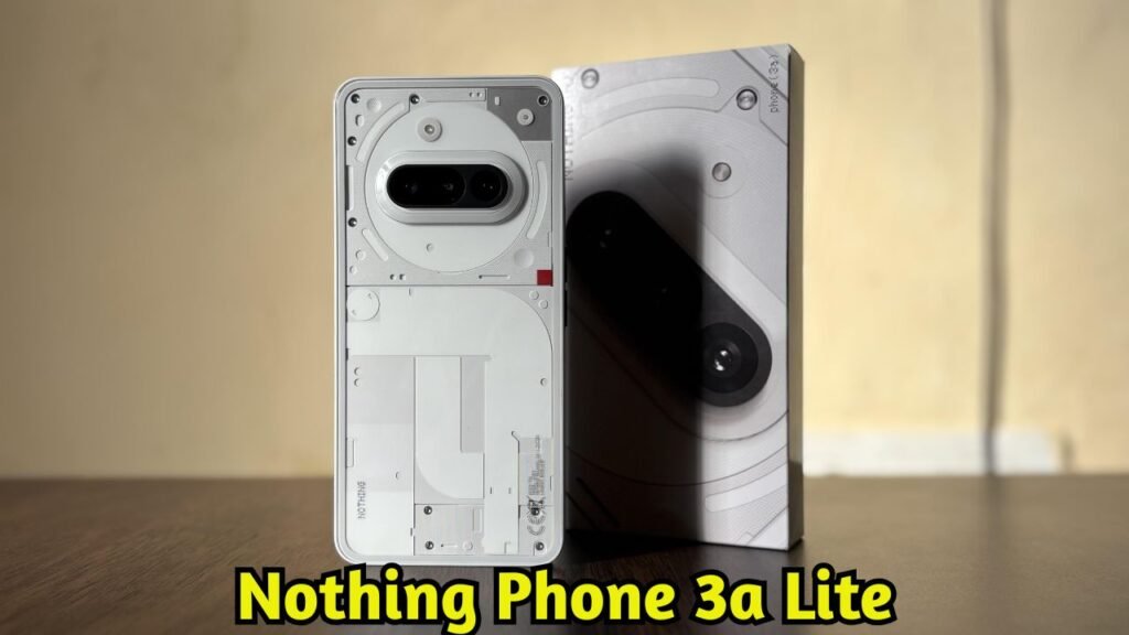 nothing 3a lite