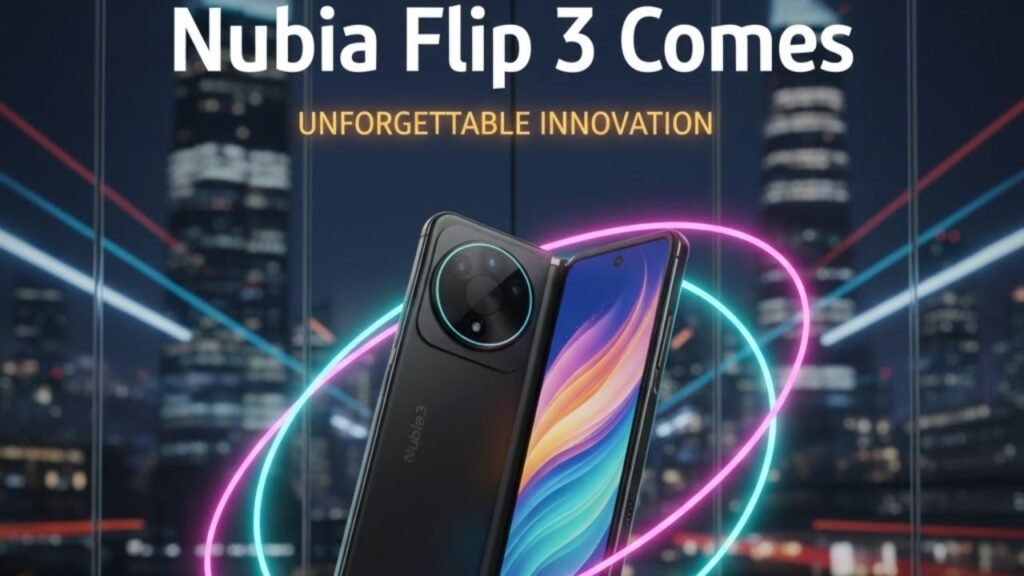 Nubia Flip 3 Comes