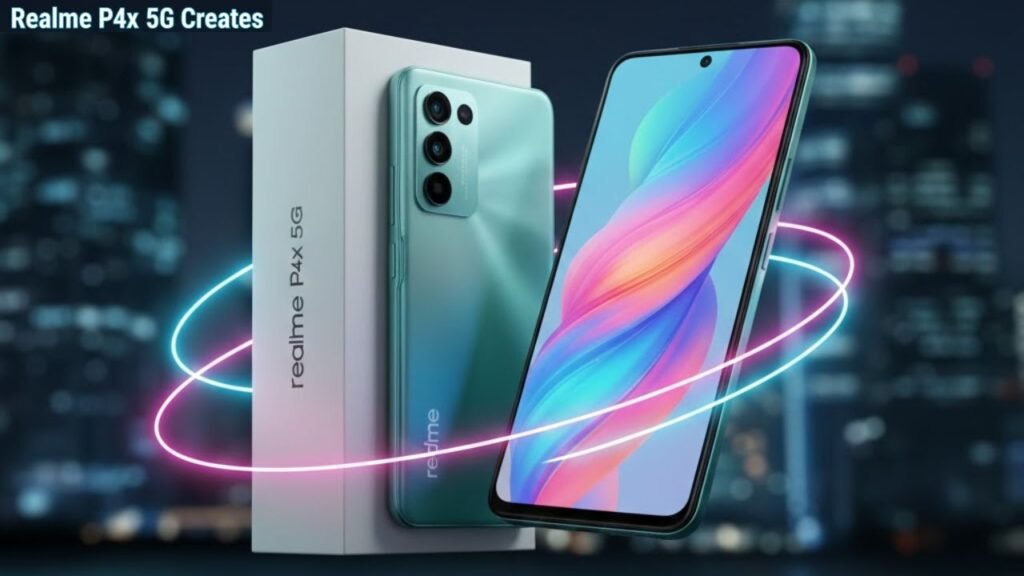 Realme P4x 5G Creates