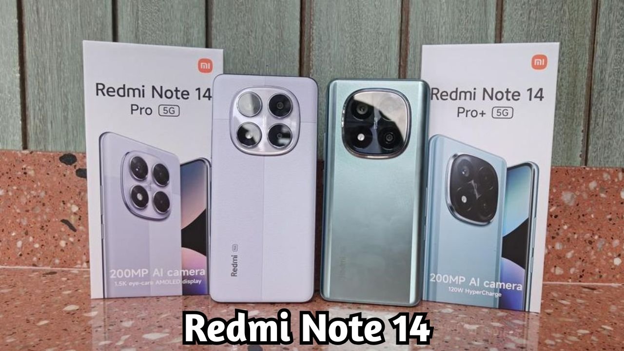 Redmi Note 14