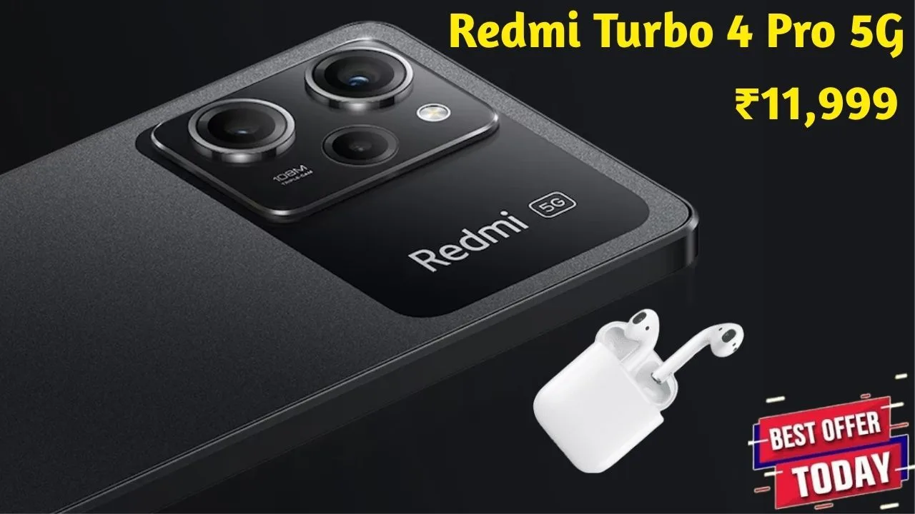Redmi Turbo 4 Pro 5G Launched