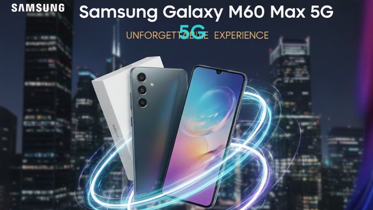 Samsung Galaxy M60 Max 5G Launched